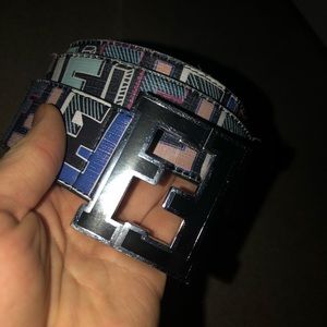 Fendi Multicolor Belt